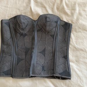 Silk Bustier Max Azria